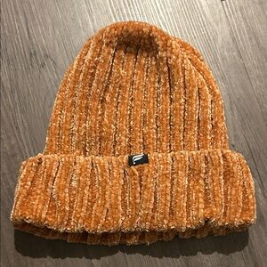 Fabletics Cozy Orange Knit Beanie